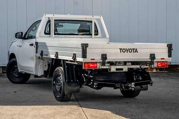 2022 Toyota Hilux Workmate TGN121R Rear Wheel Drive