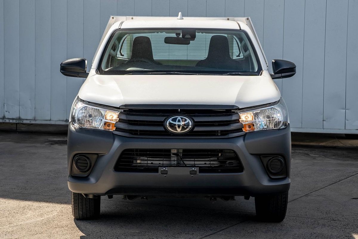 2022 Toyota Hilux Workmate TGN121R Rear Wheel Drive