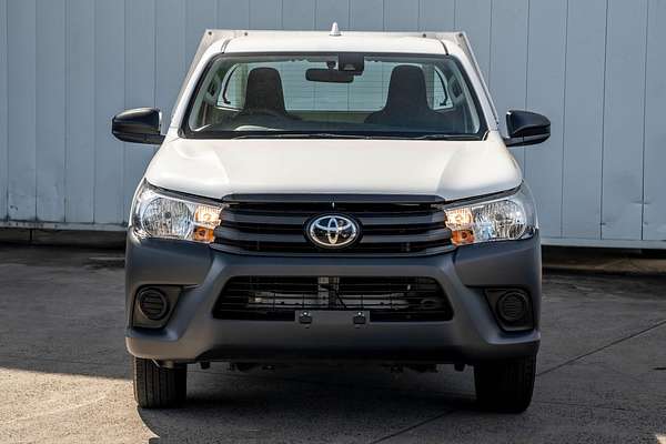 2022 Toyota Hilux Workmate TGN121R Rear Wheel Drive