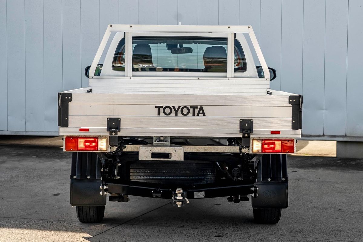 2022 Toyota Hilux Workmate TGN121R Rear Wheel Drive