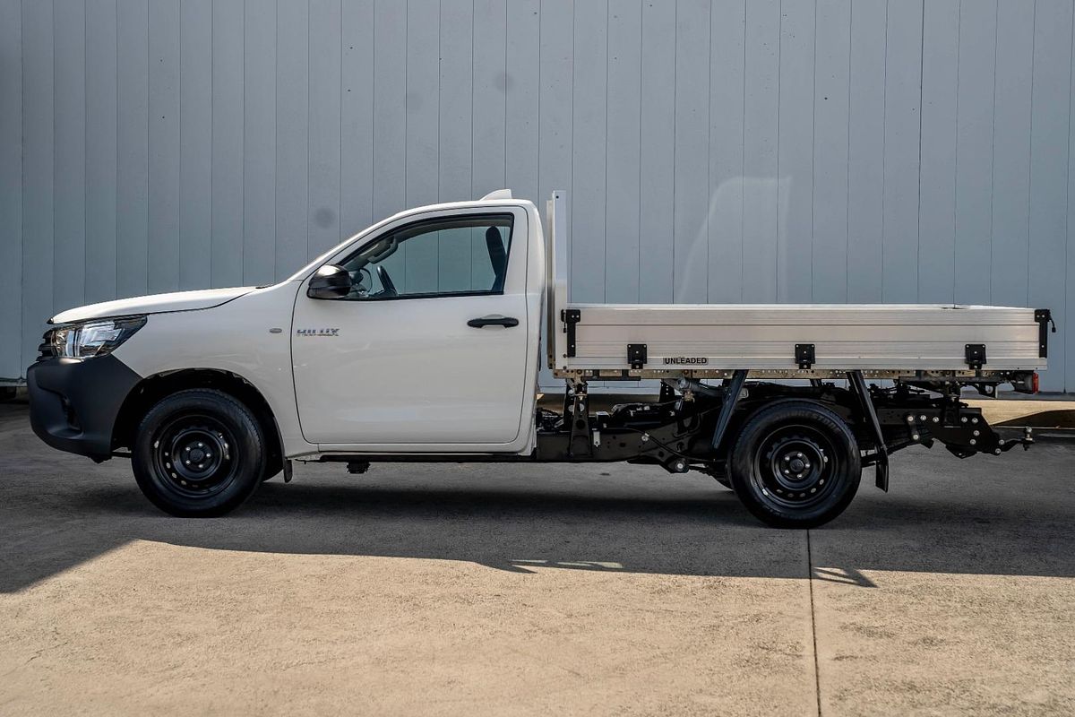 2022 Toyota Hilux Workmate TGN121R Rear Wheel Drive