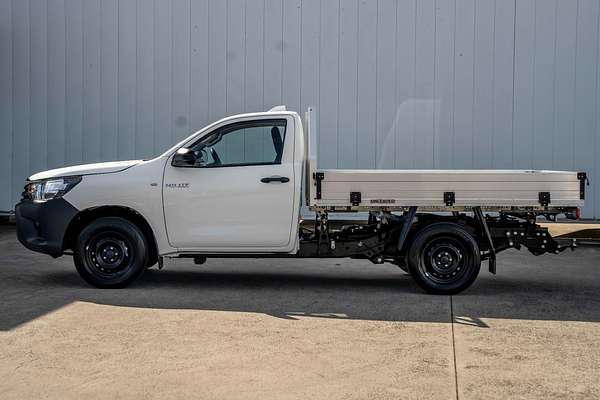 2022 Toyota Hilux Workmate TGN121R Rear Wheel Drive
