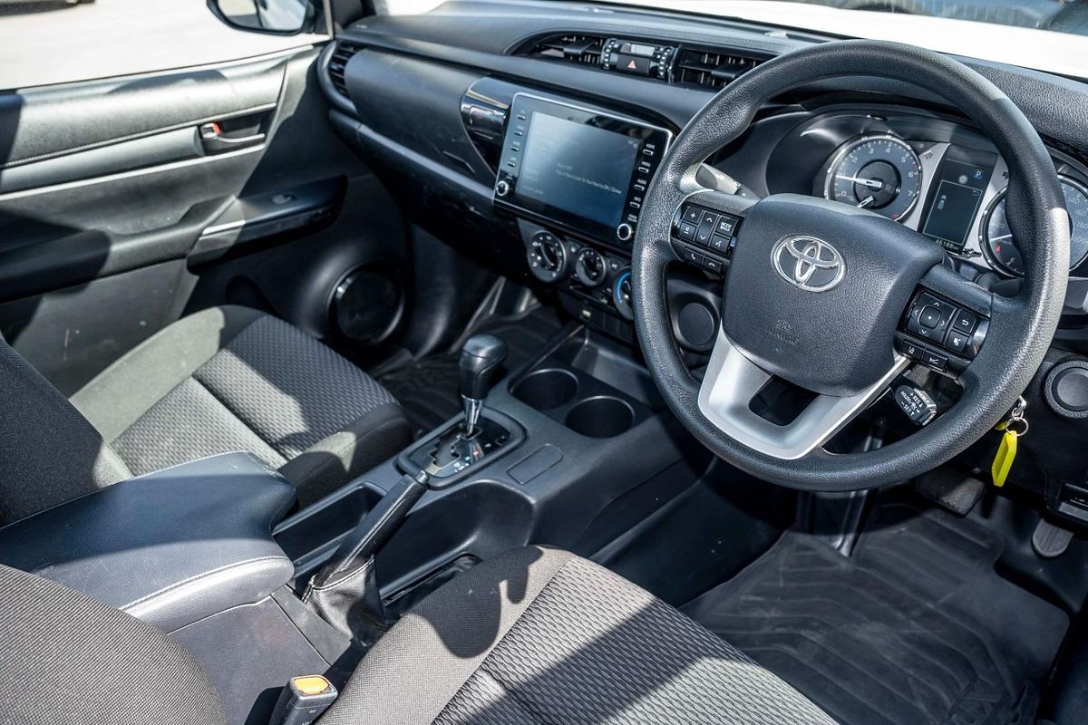 2022 Toyota Hilux Workmate TGN121R Rear Wheel Drive