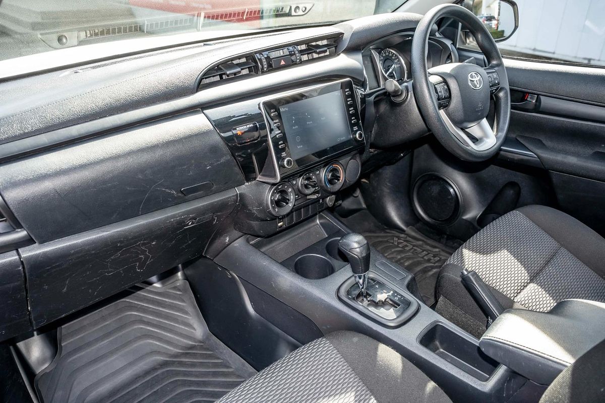 2022 Toyota Hilux Workmate TGN121R Rear Wheel Drive