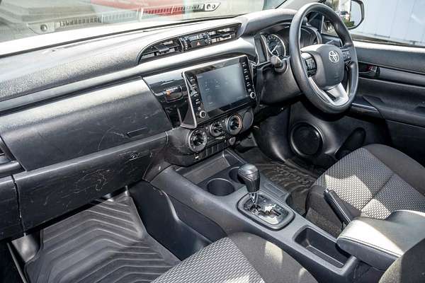 2022 Toyota Hilux Workmate TGN121R Rear Wheel Drive