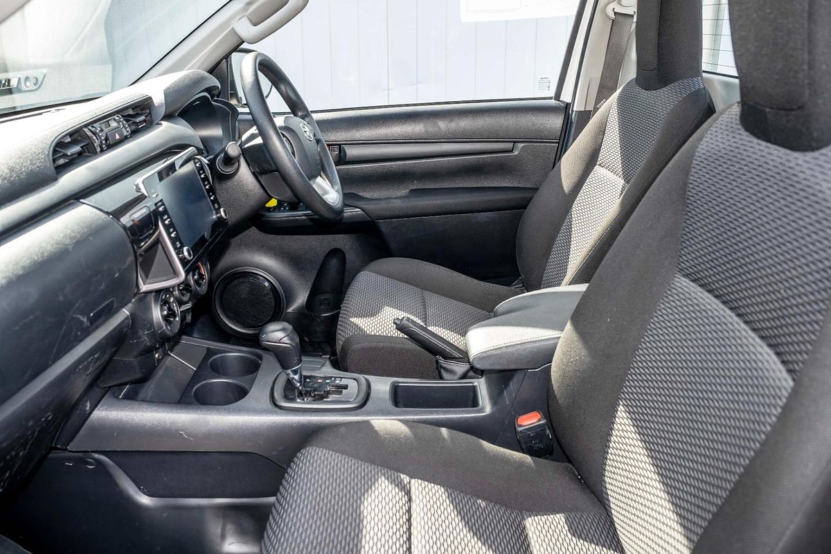 2022 Toyota Hilux Workmate TGN121R Rear Wheel Drive