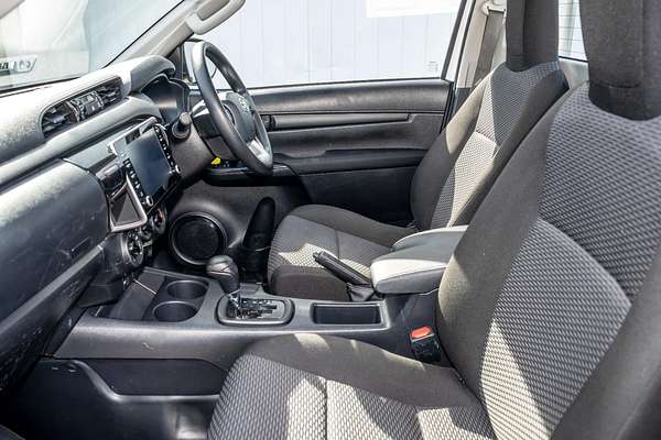 2022 Toyota Hilux Workmate TGN121R Rear Wheel Drive