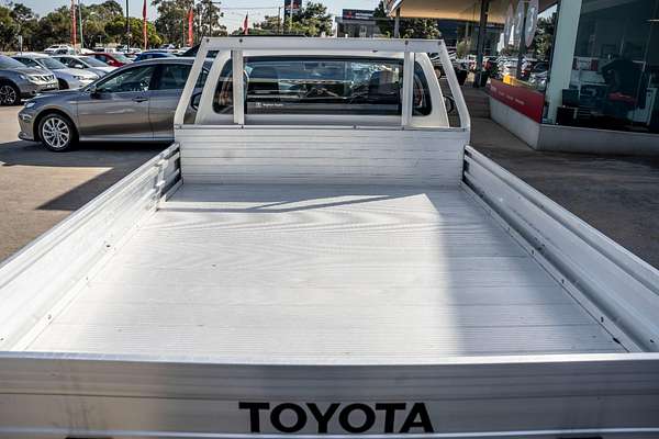 2022 Toyota Hilux Workmate TGN121R Rear Wheel Drive