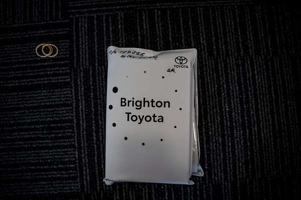 2022 Toyota Hilux Workmate TGN121R Rear Wheel Drive
