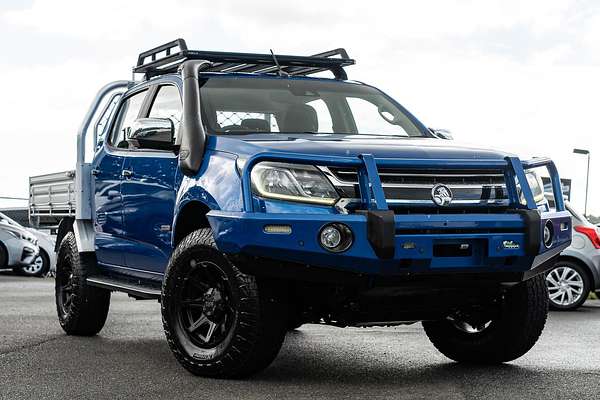 2018 Holden Colorado LTZ RG 4X4