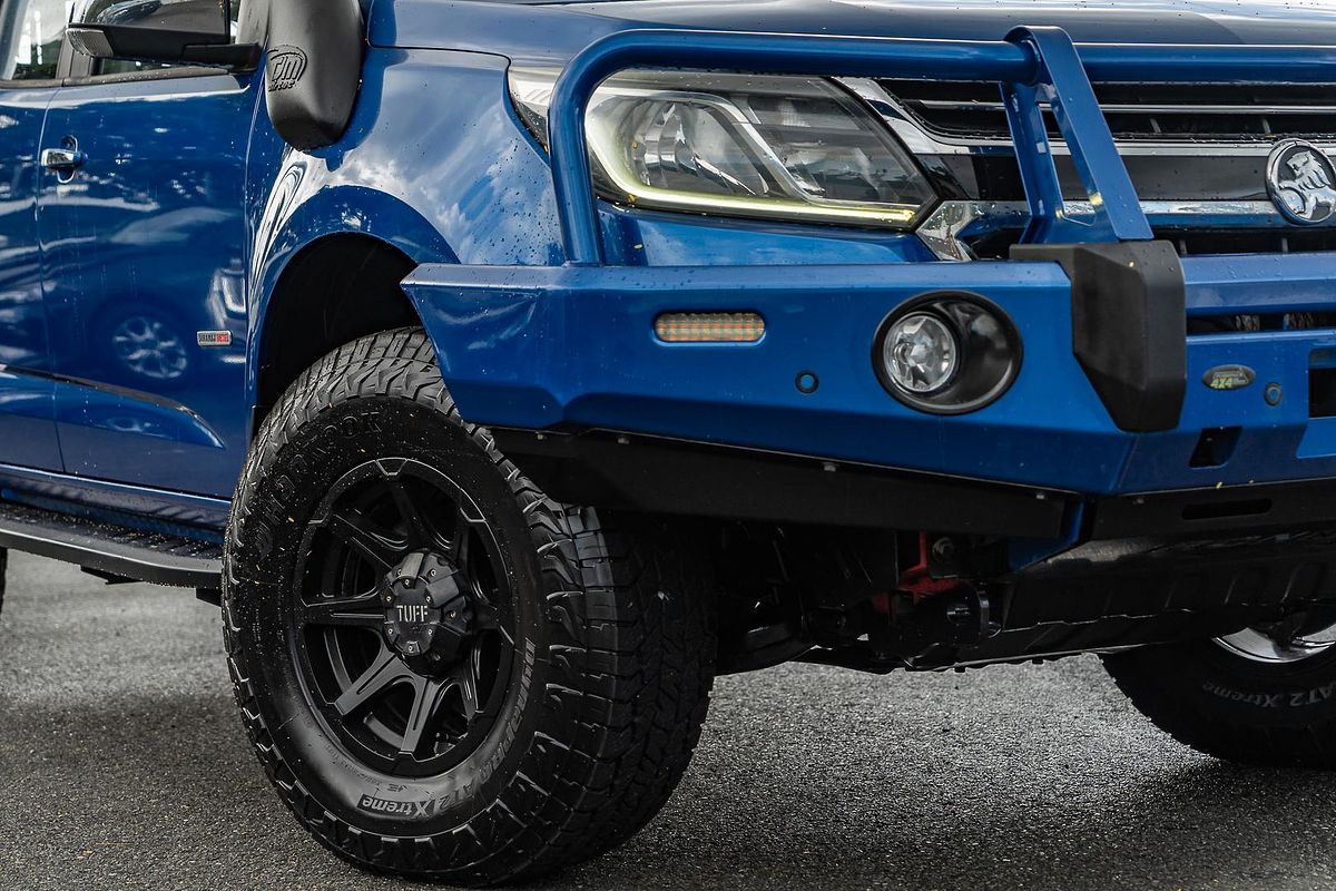 2018 Holden Colorado LTZ RG 4X4