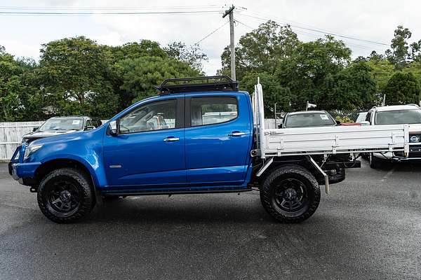 2018 Holden Colorado LTZ RG 4X4