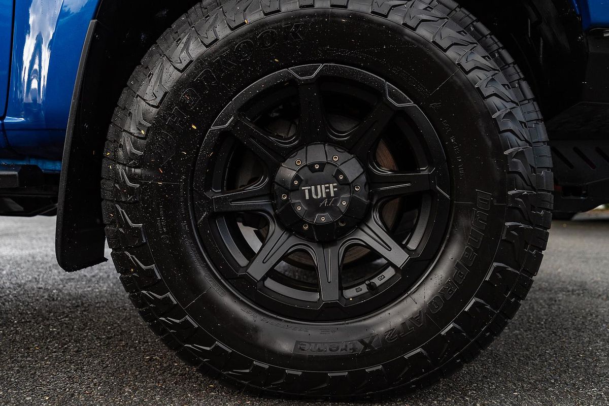 2018 Holden Colorado LTZ RG 4X4