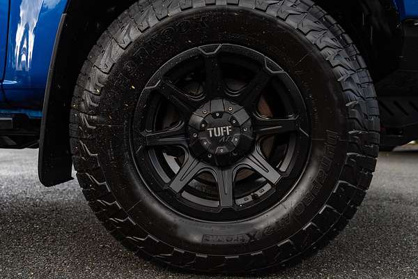 2018 Holden Colorado LTZ RG 4X4
