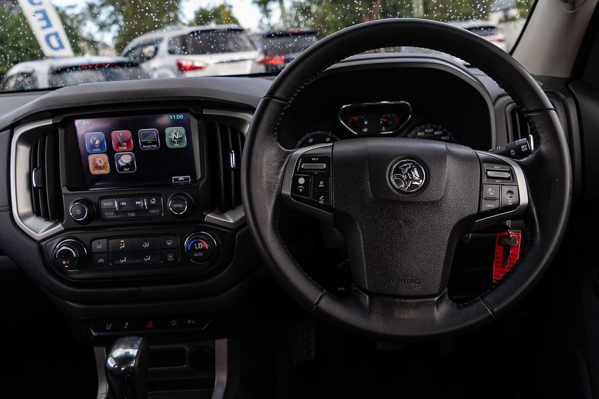 2018 Holden Colorado LTZ RG 4X4