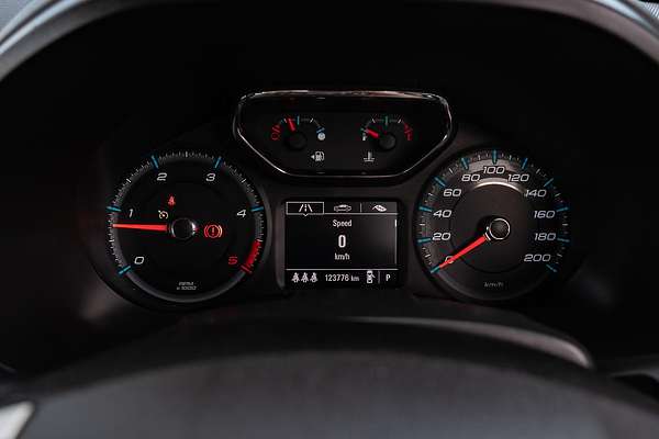 2018 Holden Colorado LTZ RG 4X4