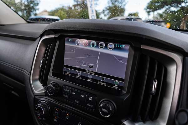 2018 Holden Colorado LTZ RG 4X4