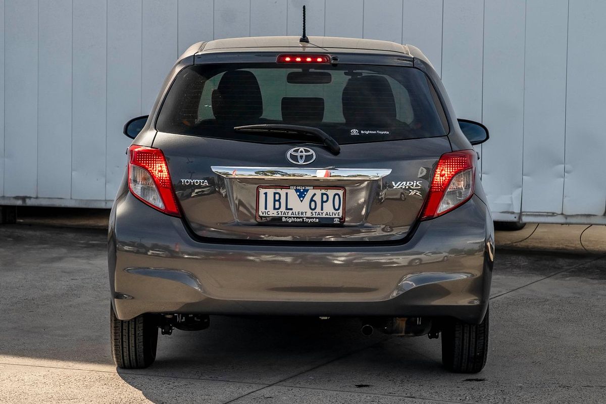 2014 Toyota Yaris YR NCP130R