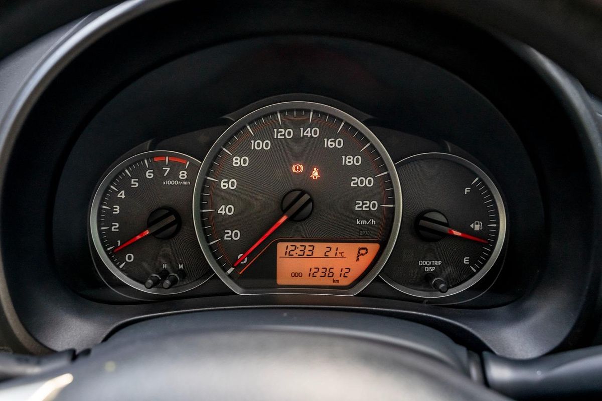 2014 Toyota Yaris YR NCP130R