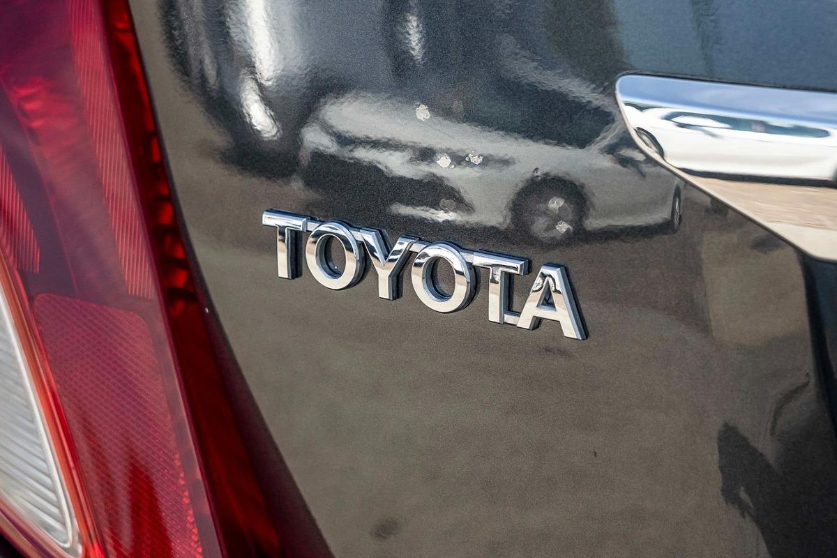 2014 Toyota Yaris YR NCP130R