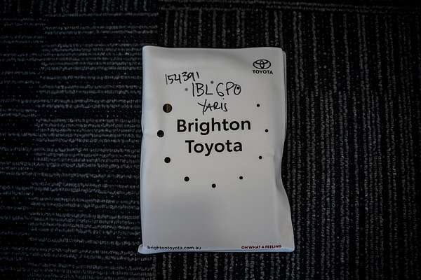 2014 Toyota Yaris YR NCP130R