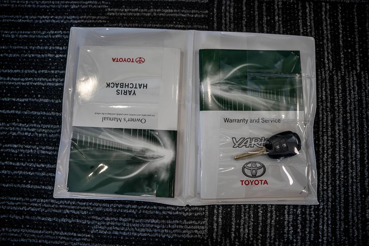 2014 Toyota Yaris YR NCP130R