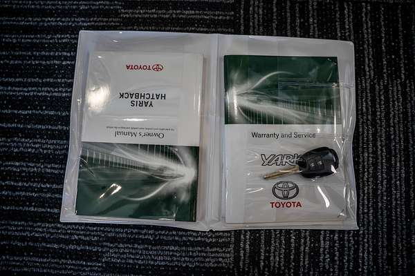 2014 Toyota Yaris YR NCP130R