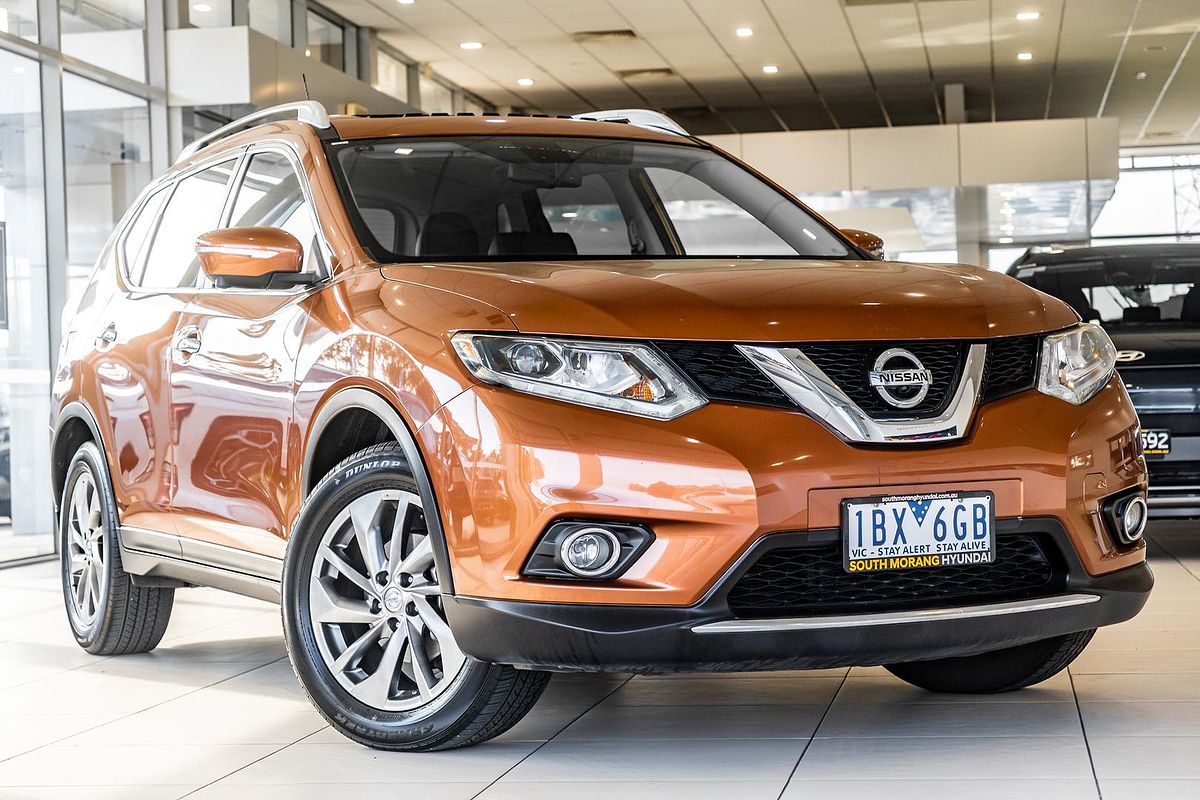 2014 Nissan X-TRAIL Ti T32