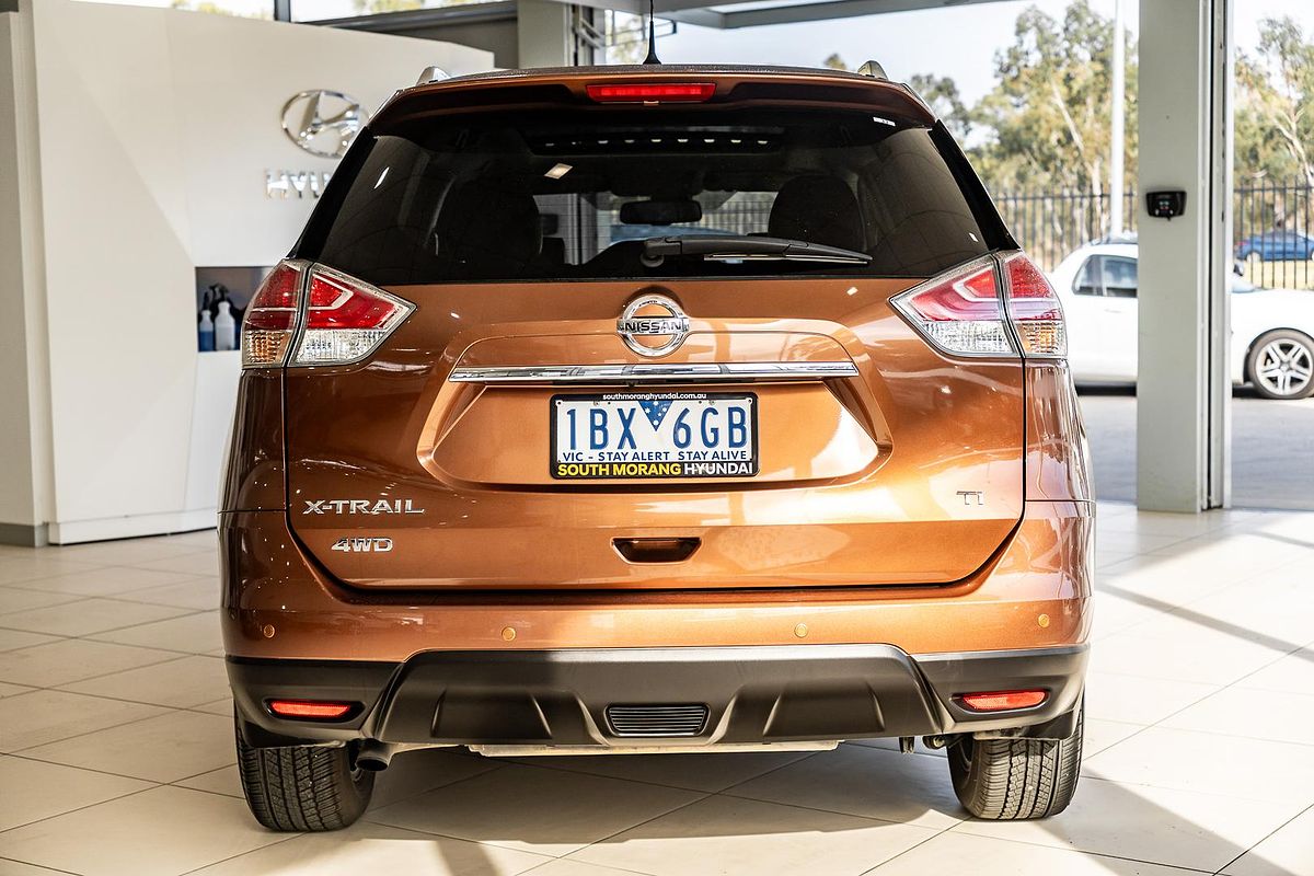 2014 Nissan X-TRAIL Ti T32