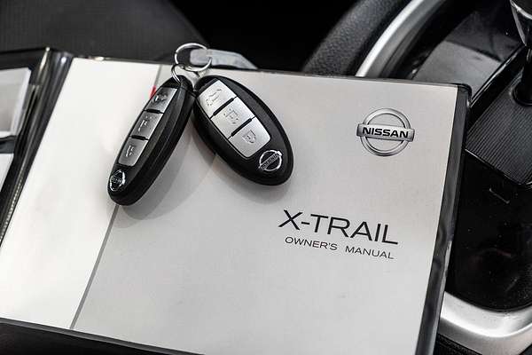 2014 Nissan X-TRAIL Ti T32