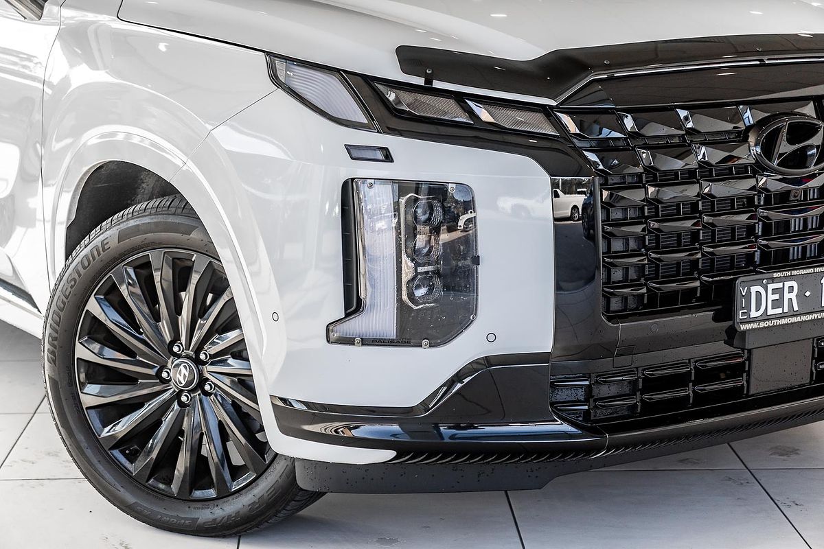 2025 Hyundai Palisade Calligraphy Black Ink LX2.V5