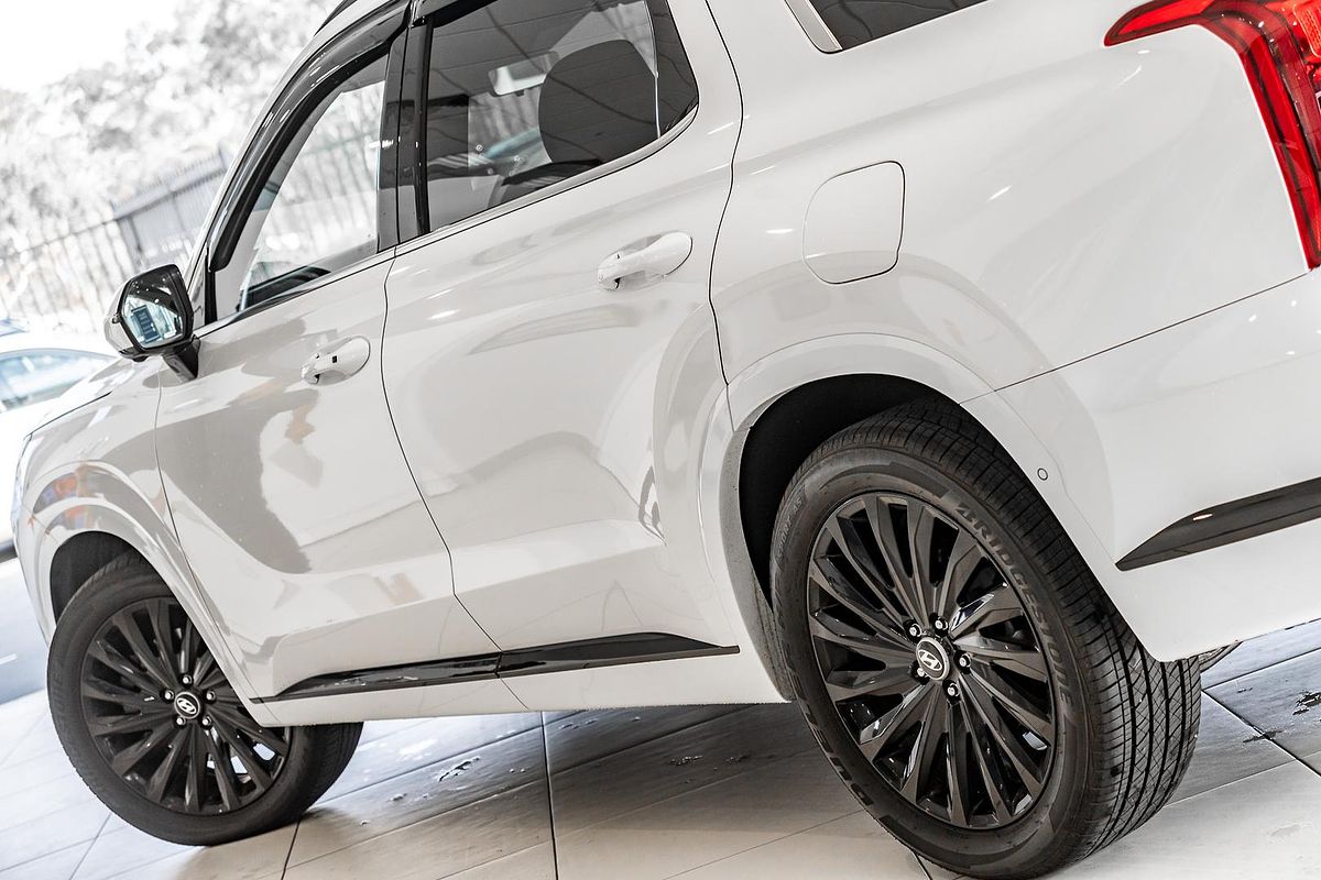 2025 Hyundai Palisade Calligraphy Black Ink LX2.V5