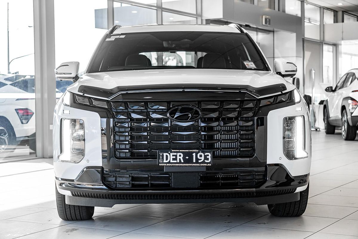2025 Hyundai Palisade Calligraphy Black Ink LX2.V5