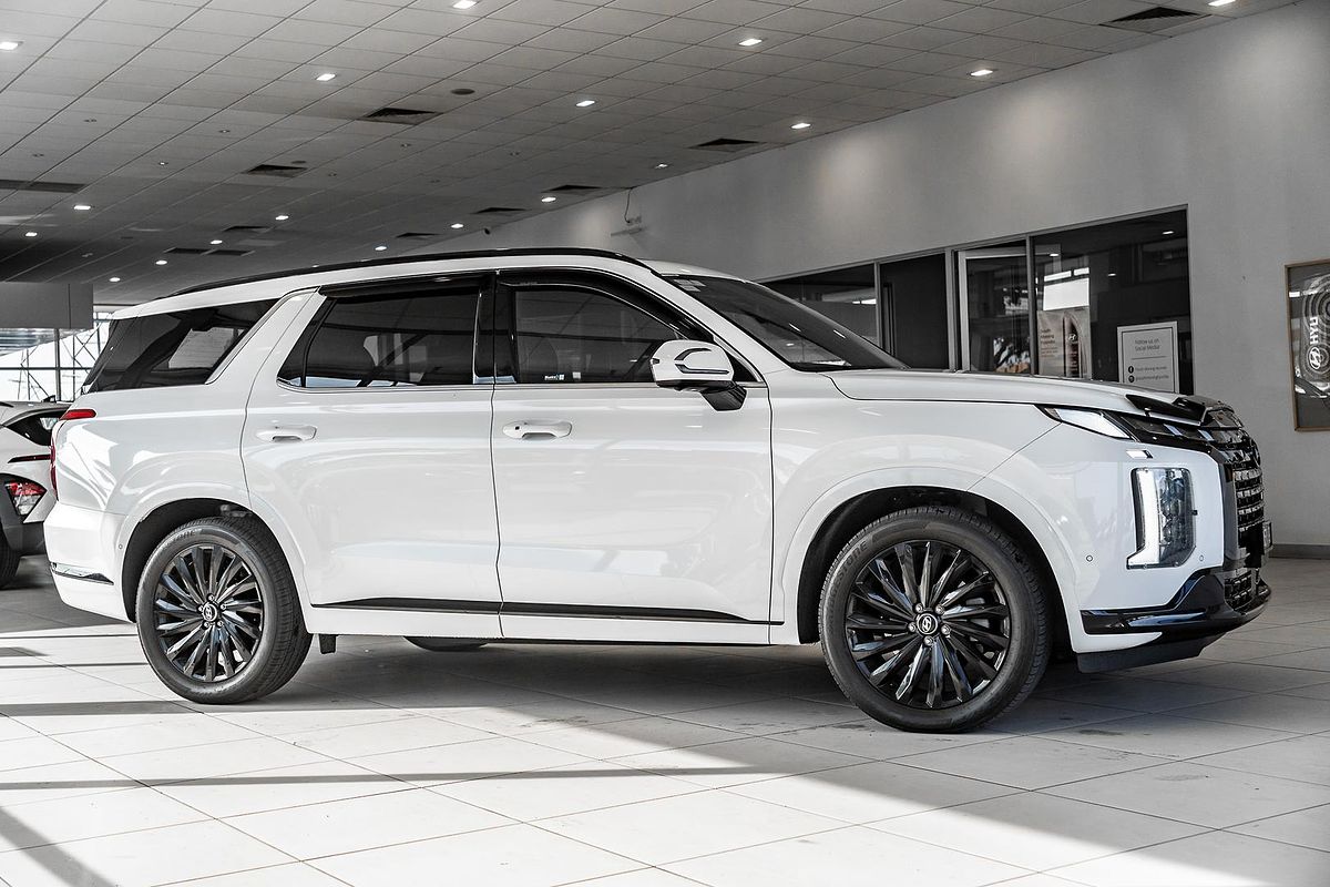 2025 Hyundai Palisade Calligraphy Black Ink LX2.V5
