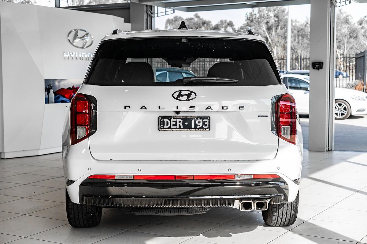 2025 Hyundai Palisade Calligraphy Black Ink LX2.V5