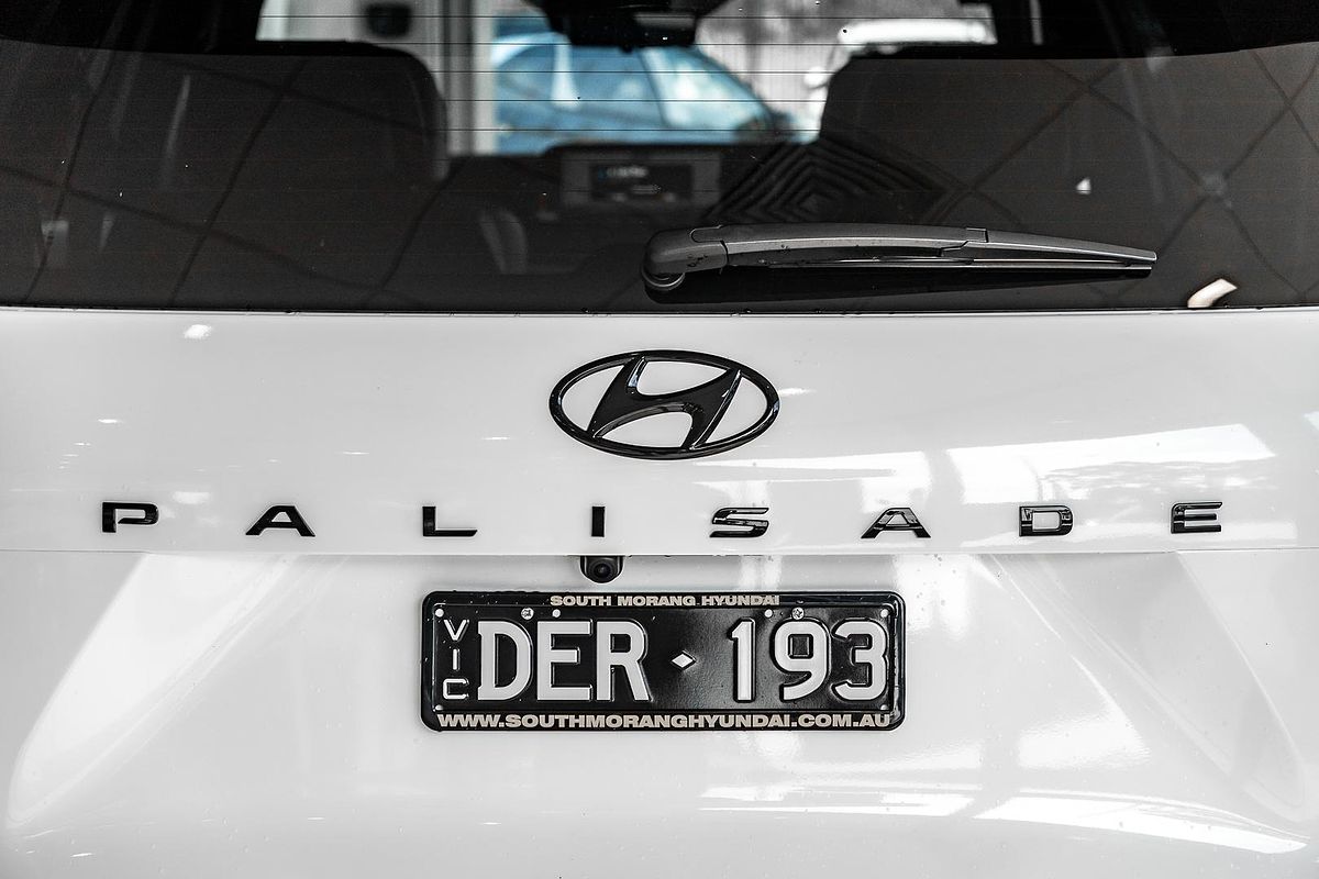 2025 Hyundai Palisade Calligraphy Black Ink LX2.V5