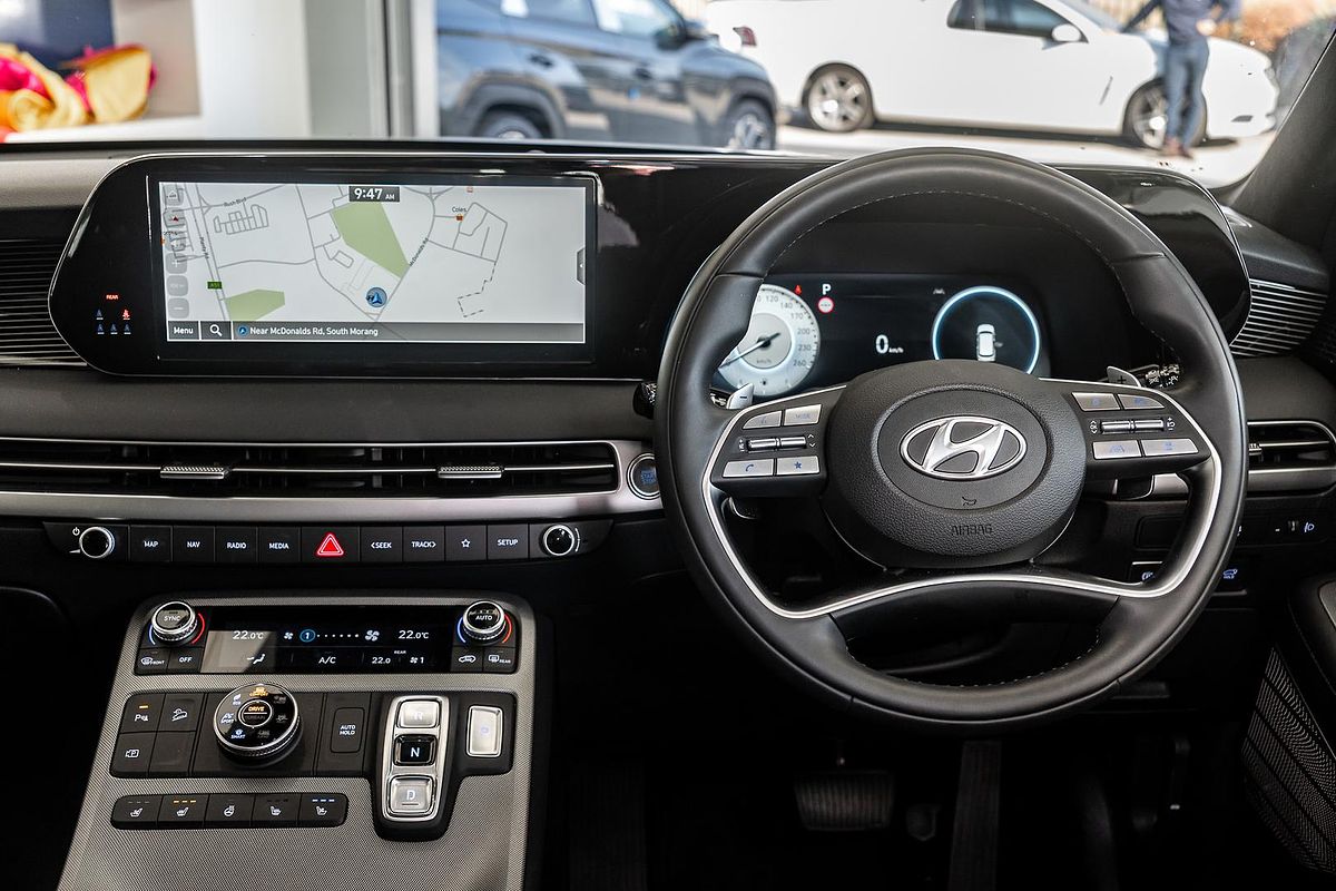 2025 Hyundai Palisade Calligraphy Black Ink LX2.V5