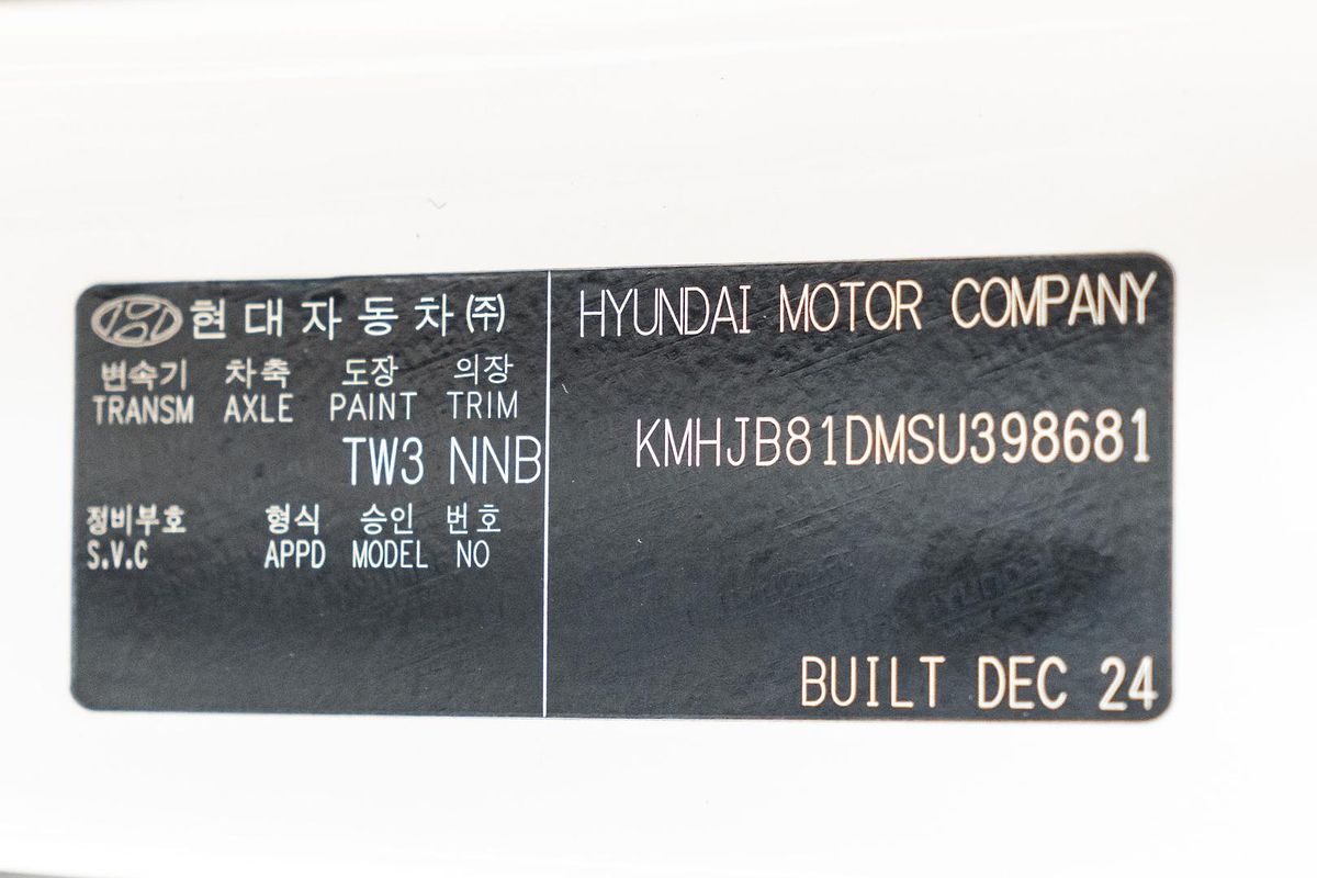 2025 Hyundai Tucson NX4.V3