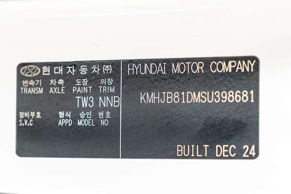 2025 Hyundai Tucson NX4.V3