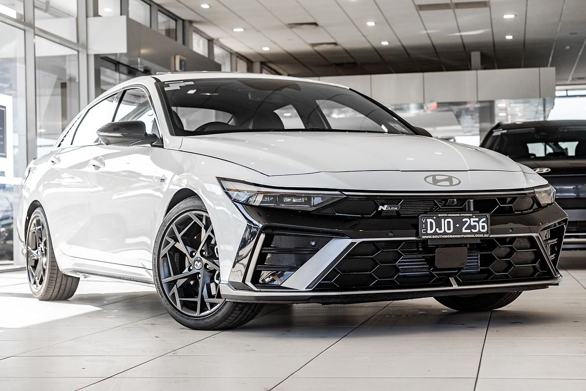 2025 Hyundai i30 N Line Premium CN7.V3