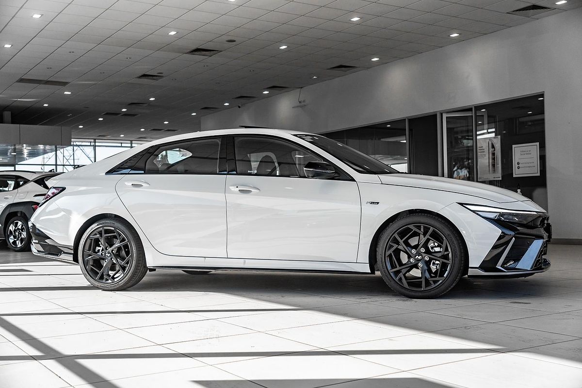 2025 Hyundai i30 N Line Premium CN7.V3