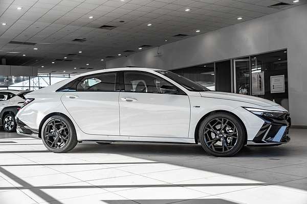 2025 Hyundai i30 N Line Premium CN7.V3