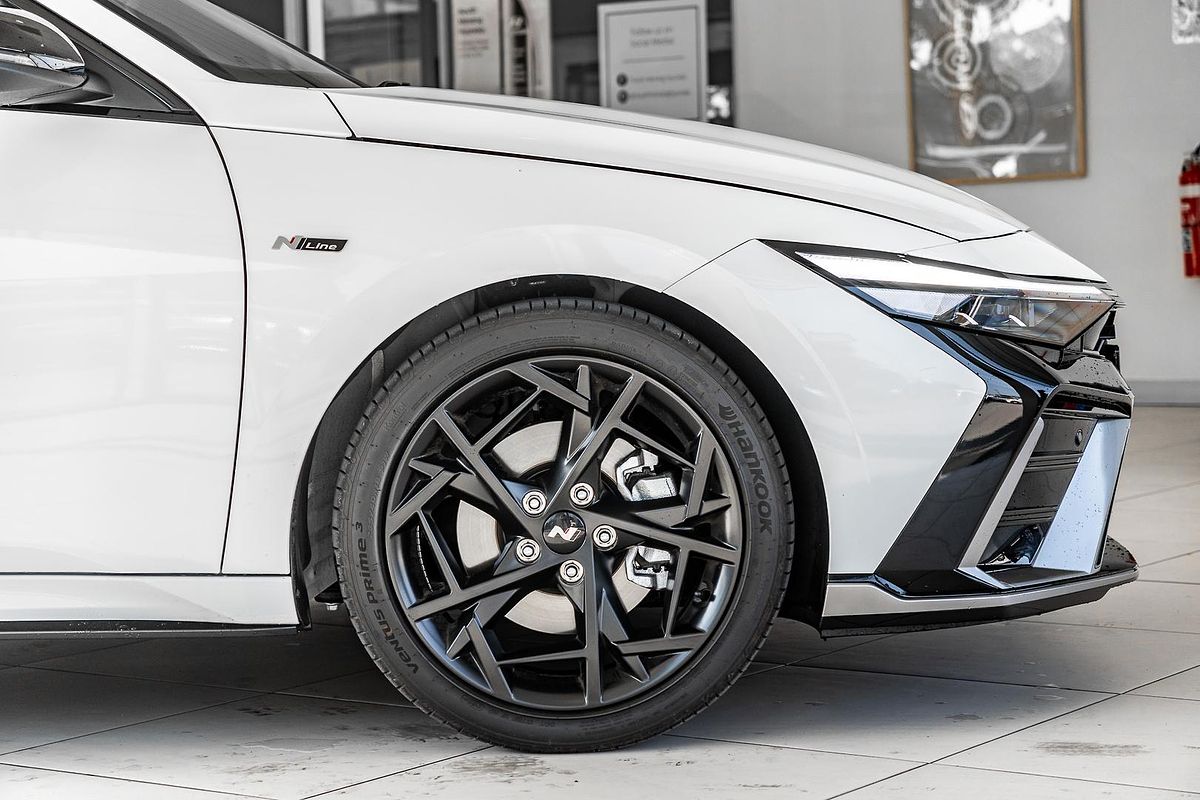 2025 Hyundai i30 N Line Premium CN7.V3