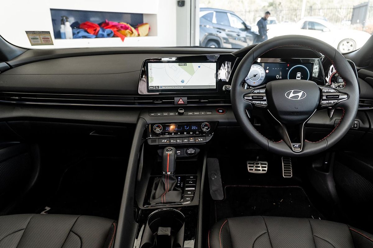 2025 Hyundai i30 N Line Premium CN7.V3