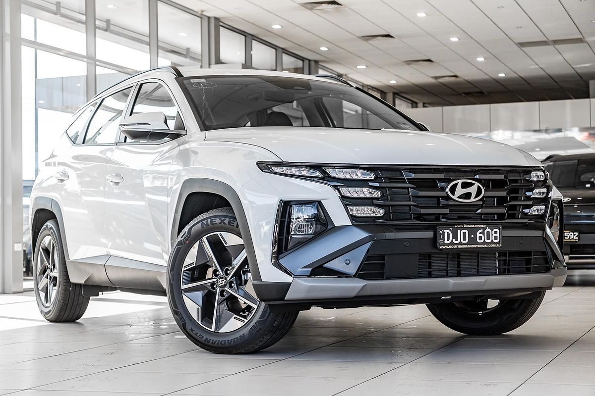 2025 Hyundai Tucson NX4.V3