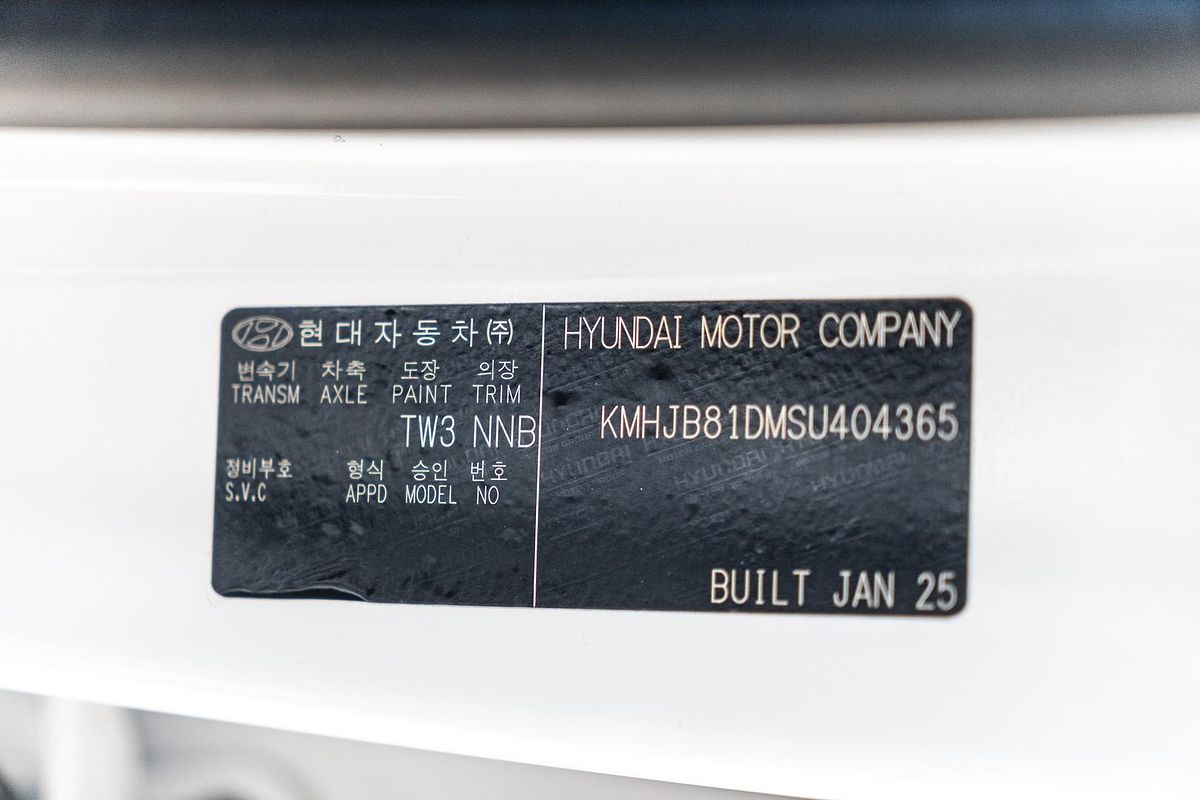 2025 Hyundai Tucson NX4.V3