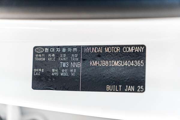 2025 Hyundai Tucson NX4.V3