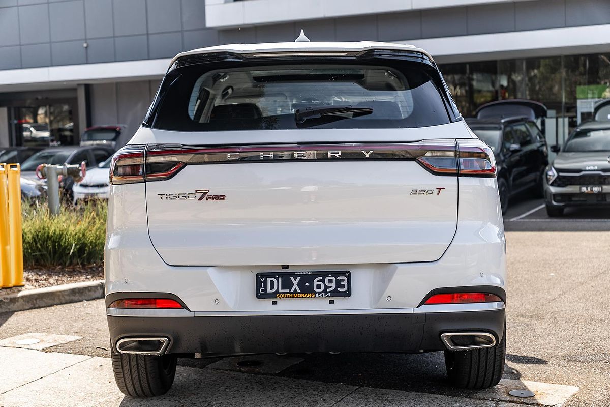 2025 Chery Tiggo 7 Pro SE+