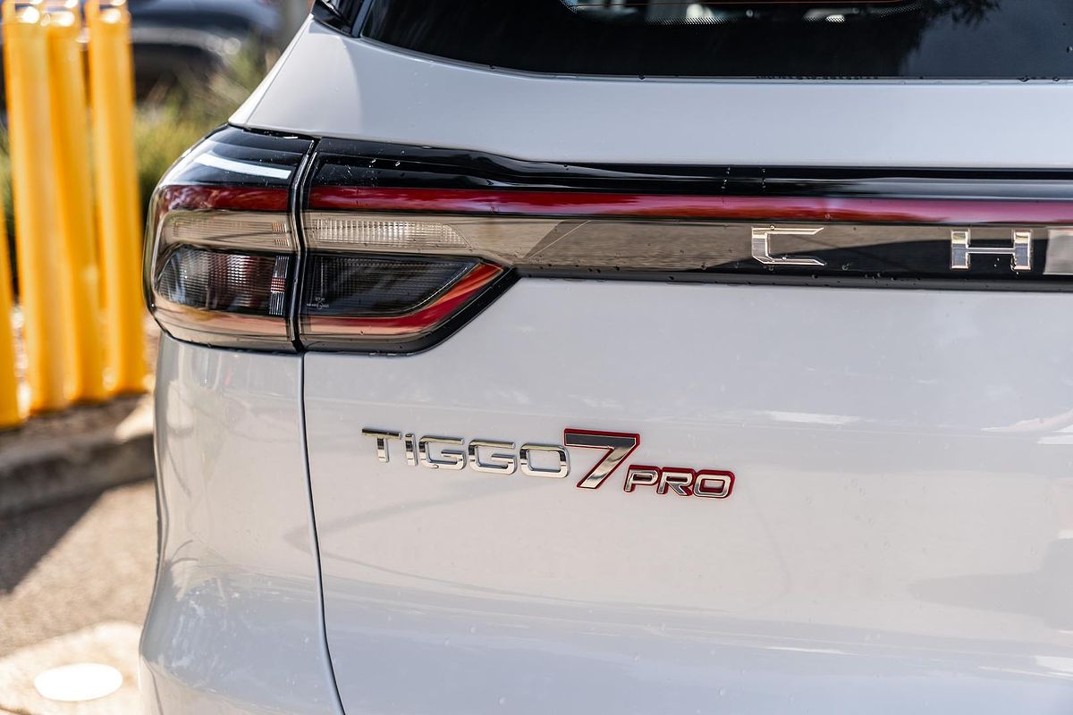 2025 Chery Tiggo 7 Pro SE+