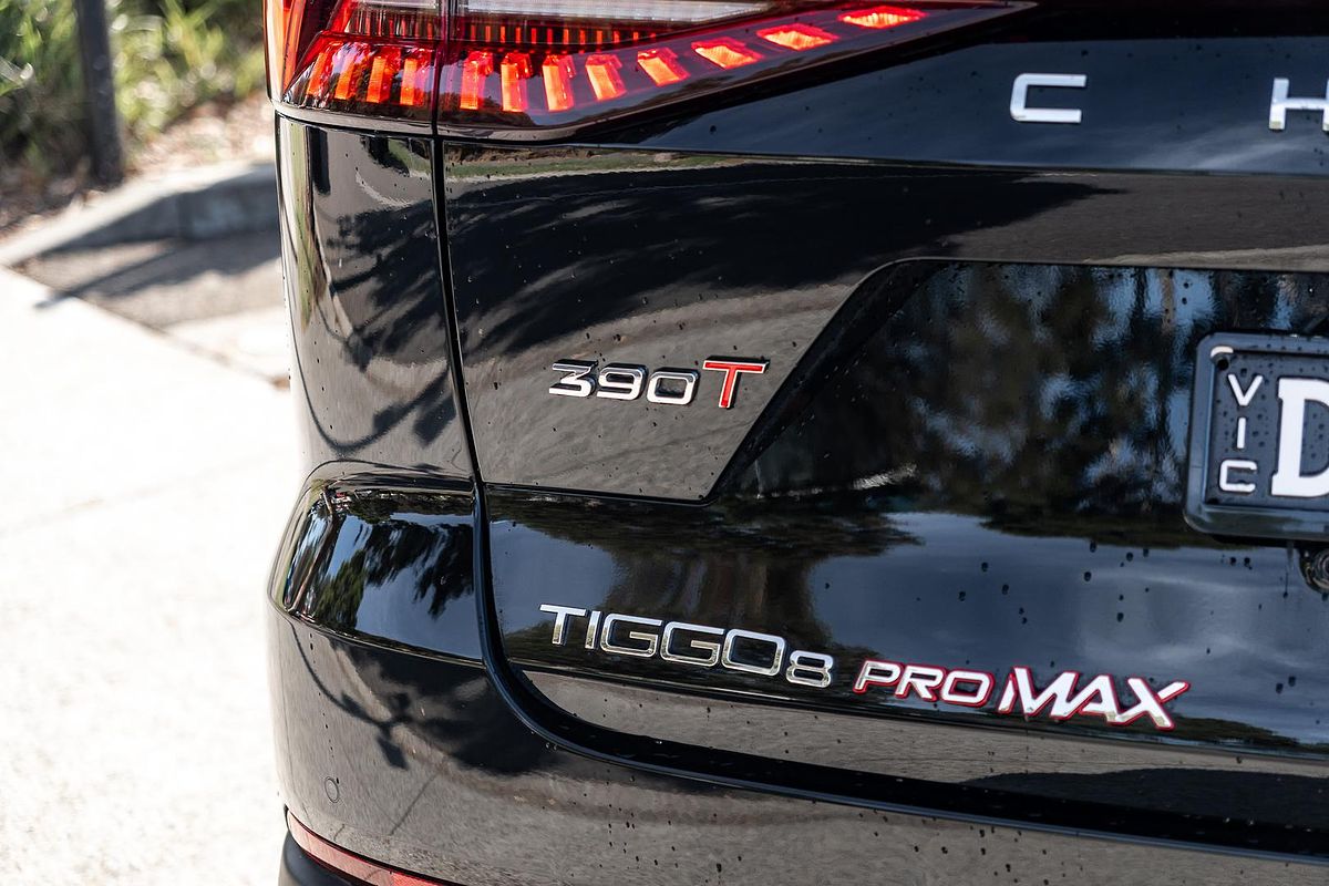 2024 Chery Tiggo 8 Pro Max Ultimate AWD T31